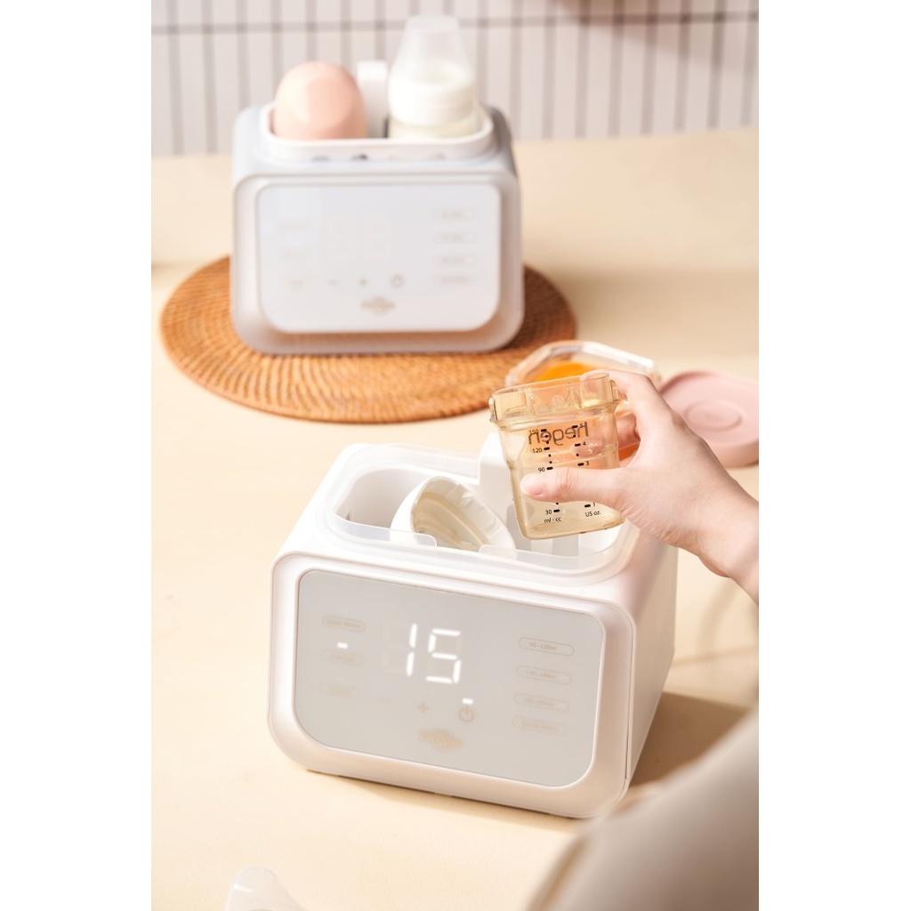 Little Dimple Smart Bottle Warmer / Penghangat Susu Asi Bayi SBW 825