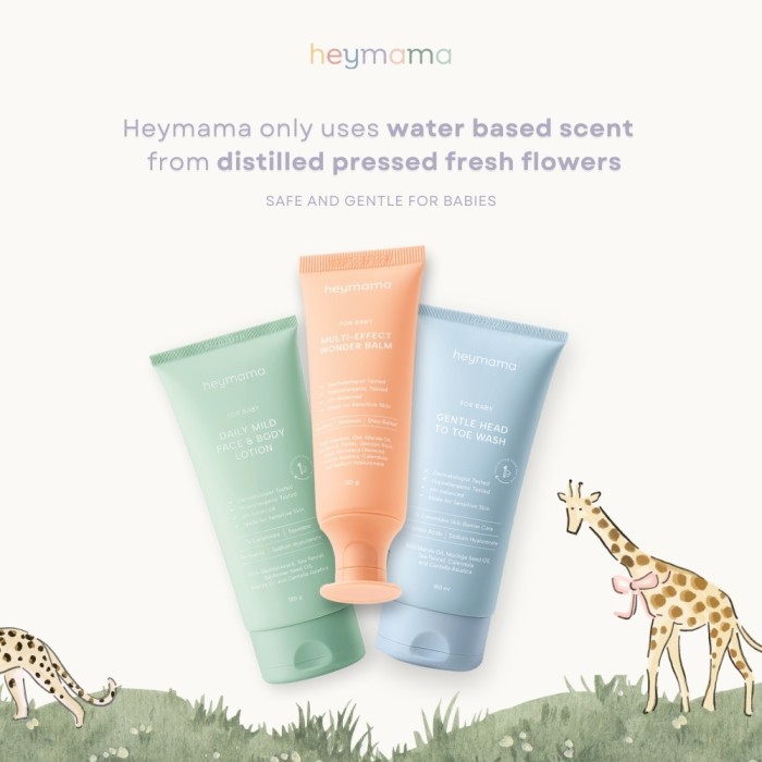 Heymama Multi Effect Wonder Balm / Balm Serbaguna Kulit Ruam