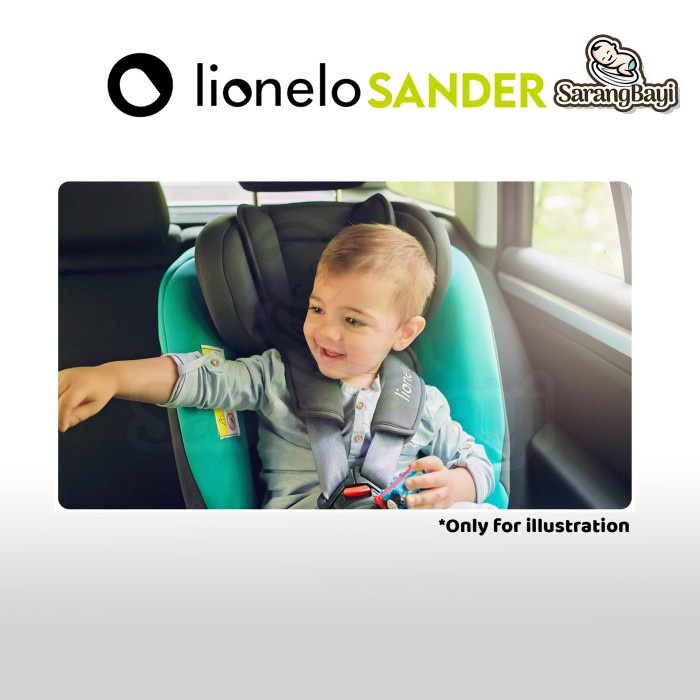 Lionelo Sander Car Seat / Kursi Mobil Anak Bayi