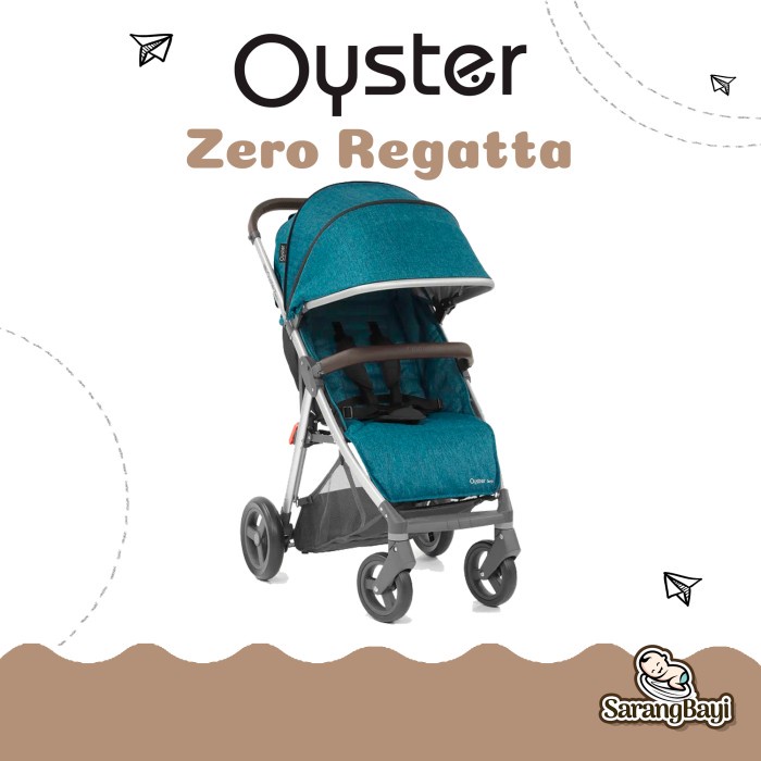Oyster Zero Stroller / Kereta Dorong Bayi