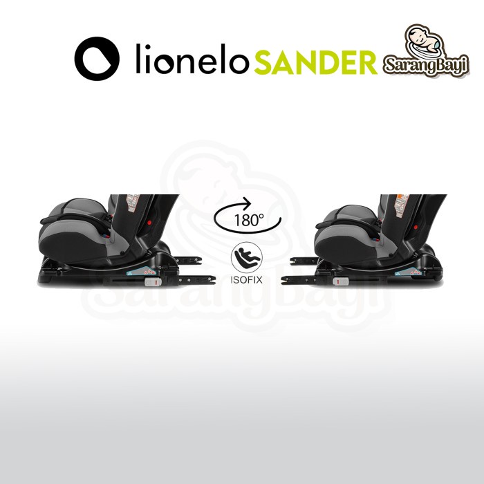 Lionelo Sander Car Seat / Kursi Mobil Anak Bayi