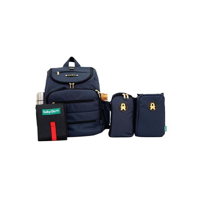 BabyGo Inc Harley Diaper Bag / Tas Perlengkapan Bayi