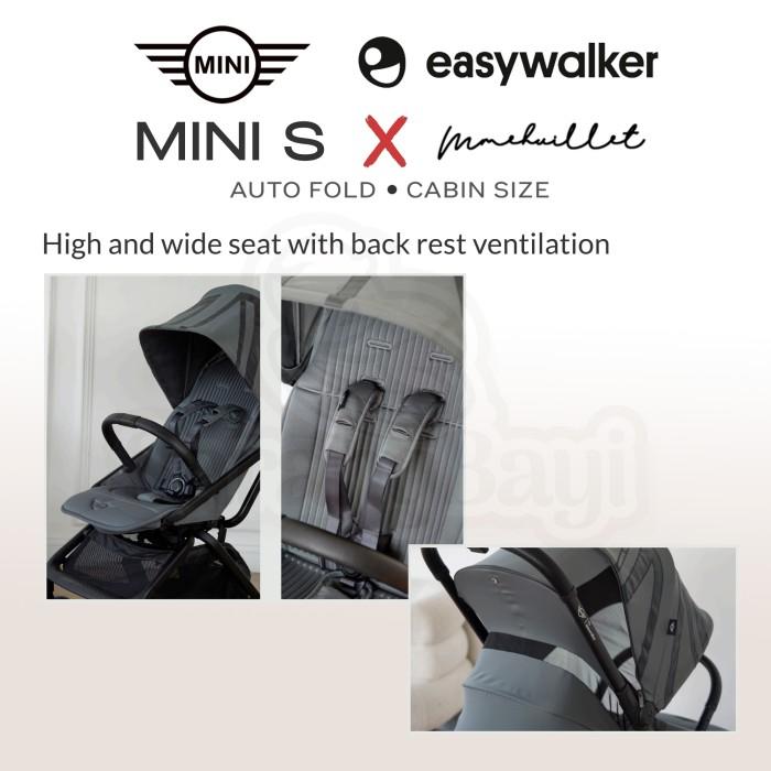 Easywalker Mini S x Mmehuillet Autofold Cabin Size Stroller