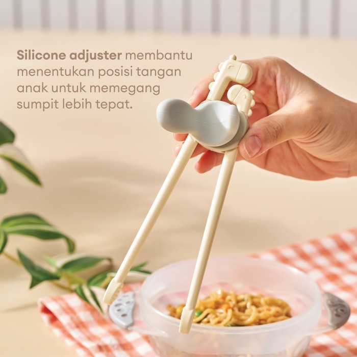 Little Dimple Kids Training Chopsticks / Sumpit Chopstik Training Anak
