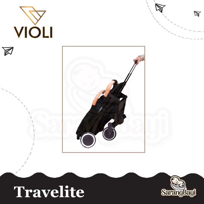 Violi Stroller Travelite / Kereta Dorong Bayi