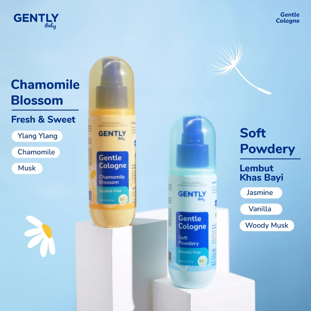 Gently Baby Gentle Cologne / Parfum Anak Bayi