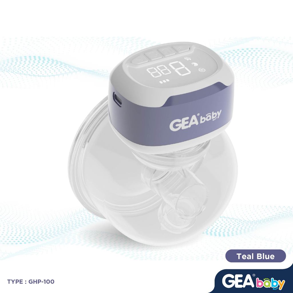 GEA Baby Cello Veola Handsfree Breastpump GHP 100 | Pompa Asi Elektrik / Portable Wearable Pumping