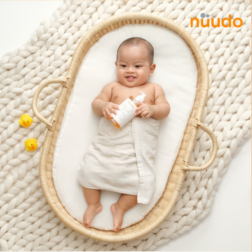 Nuudo Gentle Baby Head To Toe Wash / Sabun Mandi Anak Bayi Travel Size Home Size Refill