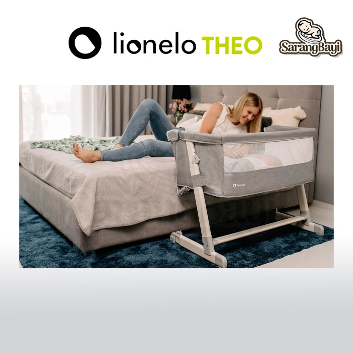 Lionelo Theo Baby Box 3in1 / Ranjang Bayi
