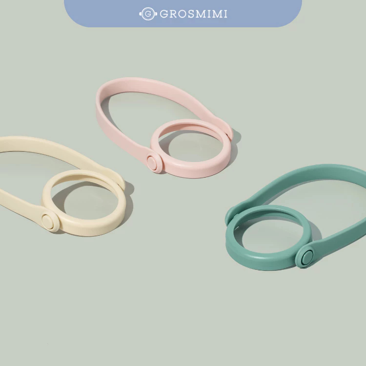 Grosmimi Tumbler Multi Accessories Pack Cap Silicone Tip Hand Strap / Aksesoris Tutup Tumbler