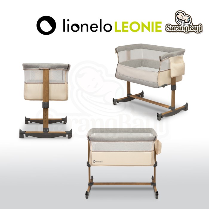Lionelo Leonie Baby Box 3in1 / Ranjang Bayi