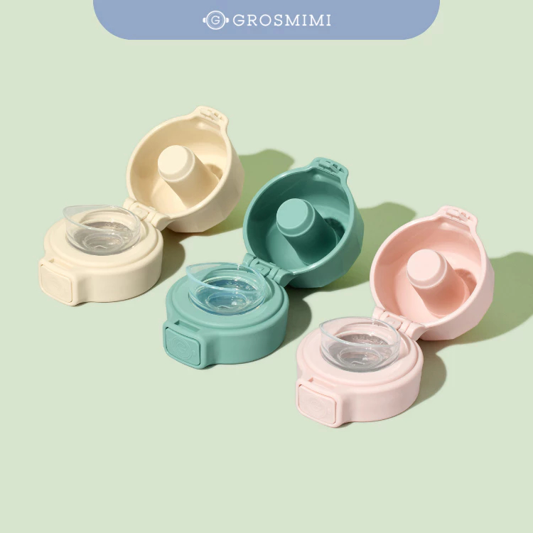 Grosmimi Tumbler Multi Accessories Pack Cap Silicone Tip Hand Strap / Aksesoris Tutup Tumbler