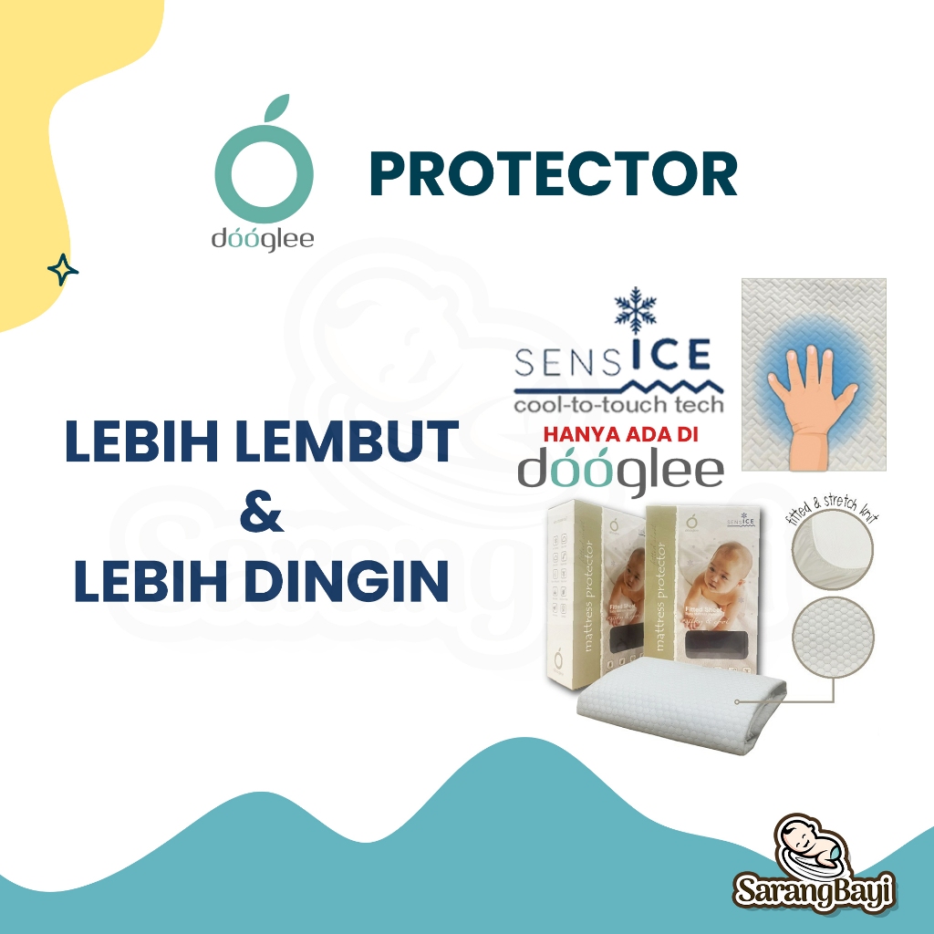 Izzii Baby Mattress Latex Size 85 x 51 x 8 cm for Babyelle Cloud BE909