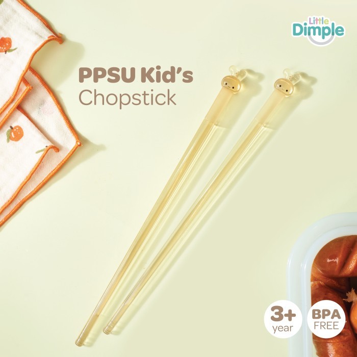 Little Dimple Kids PPSU Chopsticks / Sumpit PPSU Anak