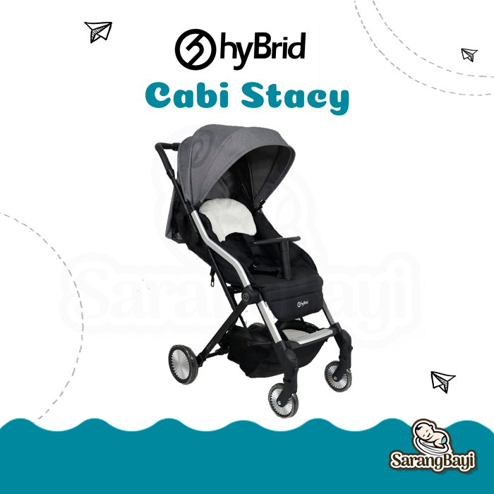 Hybrid Cabi Stacy Stroller / Kereta Dorong Bayi