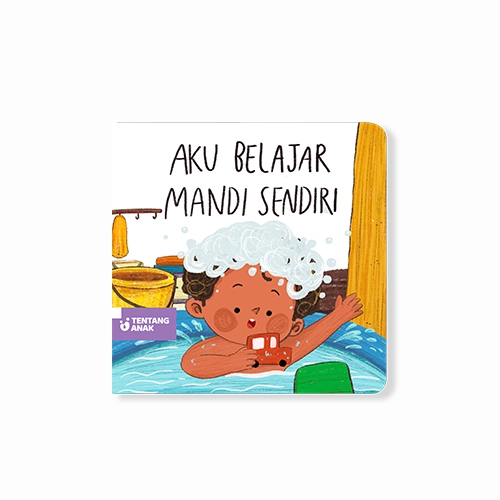Belajar Mandi Sendir