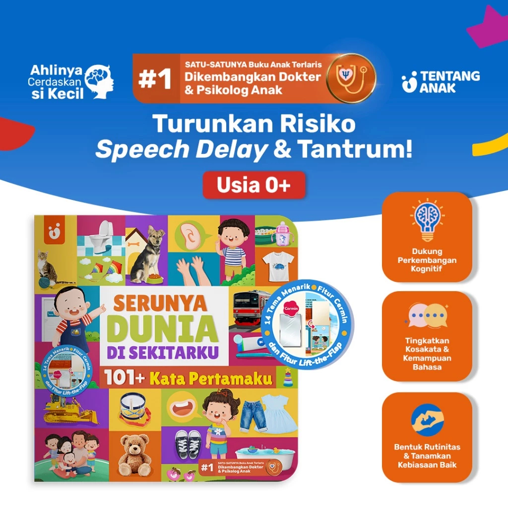 101 + Kata Pertamaku