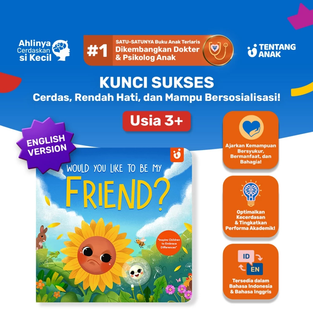 ENG - Be My Friend?