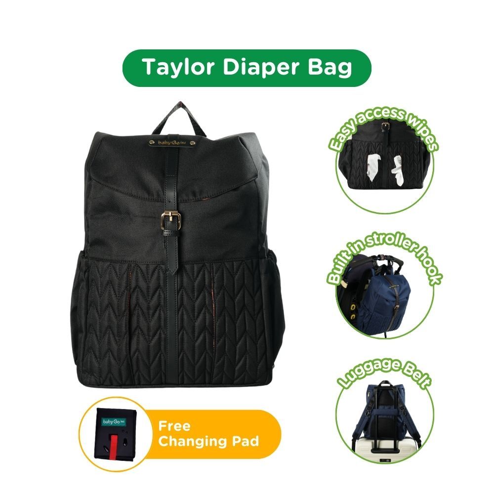 BabyGo Inc Taylor Diaper Bag / Tas Perlengkapan Bayi