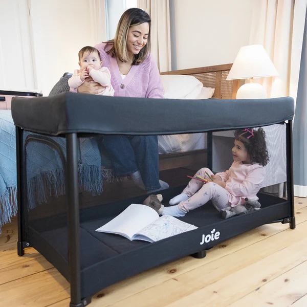 Joie Playard Amigo 120 Travel Cot / Baby Box Tempat Tidur Bayi