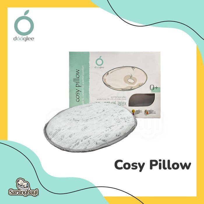 Dooglee Cosy Pillow / Bantal Peyang Newborn