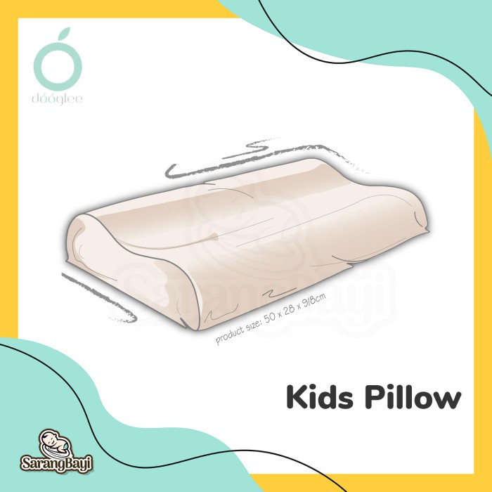 Dooglee Kids Pillow