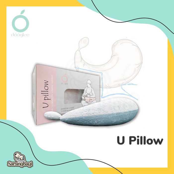 Dooglee U Pillow Case / Nursing Pillow Case