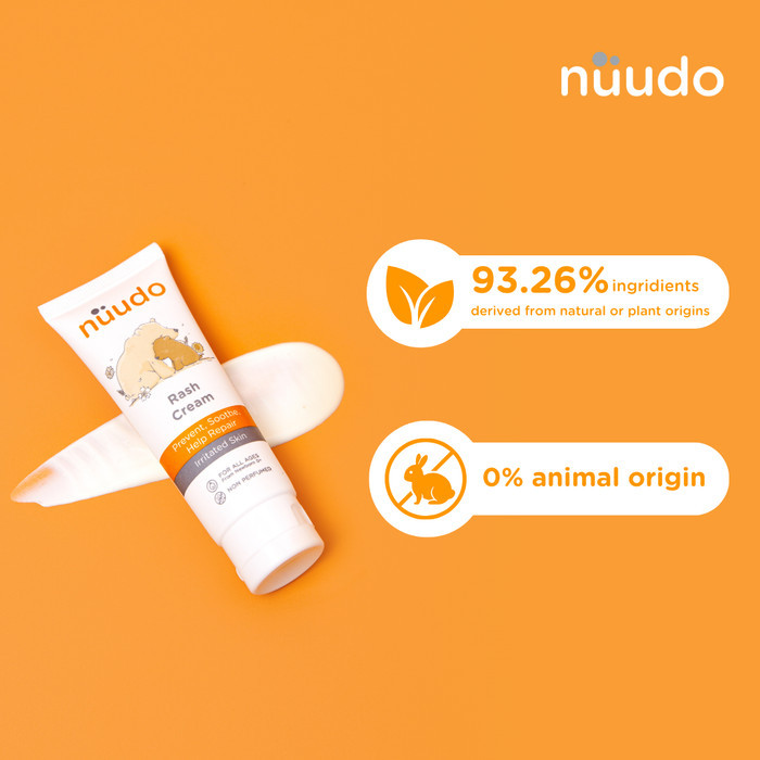 Nuudo Rash Cream / Krim Ruam Bayi