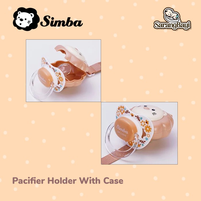 Simba Pacifier Holder With Case
