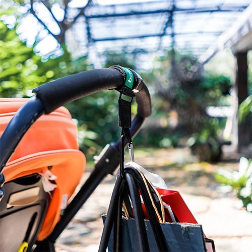 BabyGo Inc Hook / Stroller Hook / Gantungan Stroller Large Biggie Jumbo Giant Anchor Universal Hooks Gantungan Baby Go