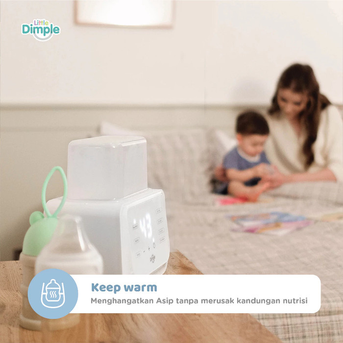 Little Dimple Smart Bottle Warmer / Penghangat Susu Asi Bayi SBW 825