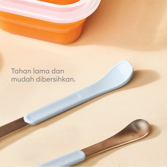 Little Dimple Multipurpose Feeding Spoon / Sendok Makan Anak Bayi MPASI Serbaguna