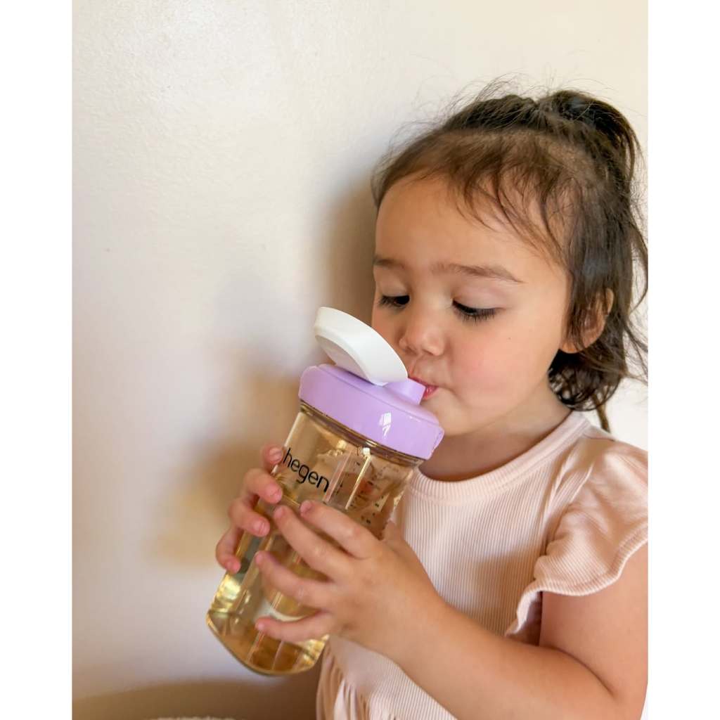 Hegen PCTO Drinking Bottle PPSU 11oz 330ml / Botol Minum Anak