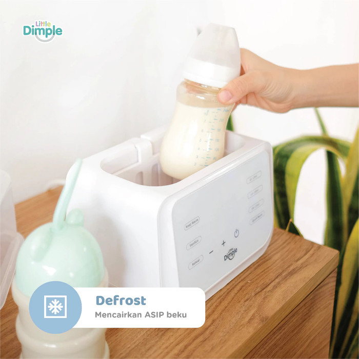 Little Dimple Smart Bottle Warmer / Penghangat Susu Asi Bayi SBW 825