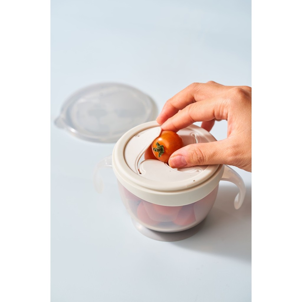 Little Dimple 3in1 Mess Free Bowl Set / Set Mangkuk Mangkok Makan Anak Bayi