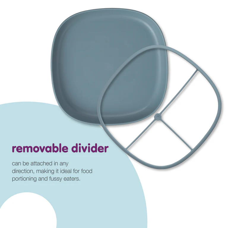 Bbox 2in1 Divided Suction Plate / Piring Sekat Multifungsi | Alat Makan Bayi