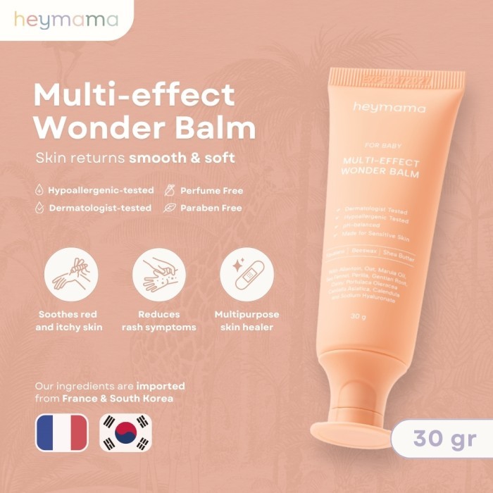 Heymama Multi Effect Wonder Balm / Balm Serbaguna Kulit Ruam