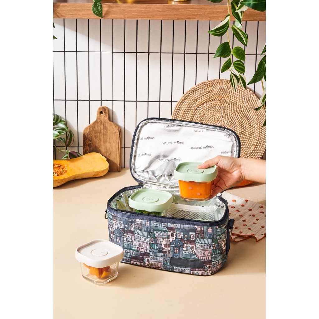 Little Dimple Stackable Baby Food  Storage Container / Kotak Makan Susun / Tempat Mpasi