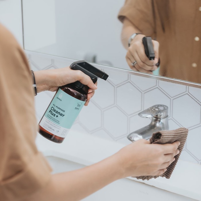 Pureco Daily Home All Purpose Cleaner + Plus / Pembersih Multifungsi Serbaguna Plant Based Home Size Refill
