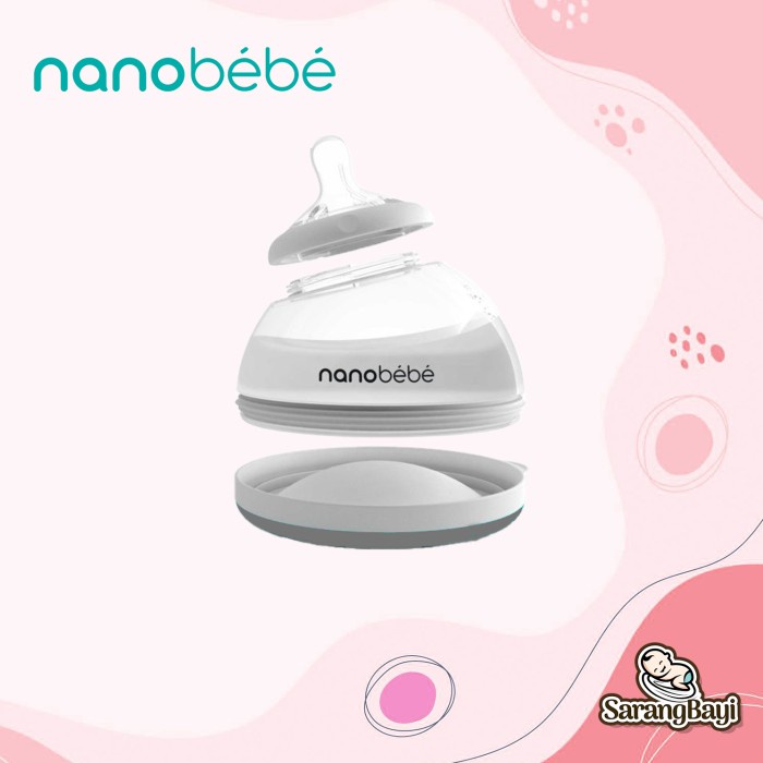 Nanobebe Transition Bottle 8oz 240ml Single Pack
