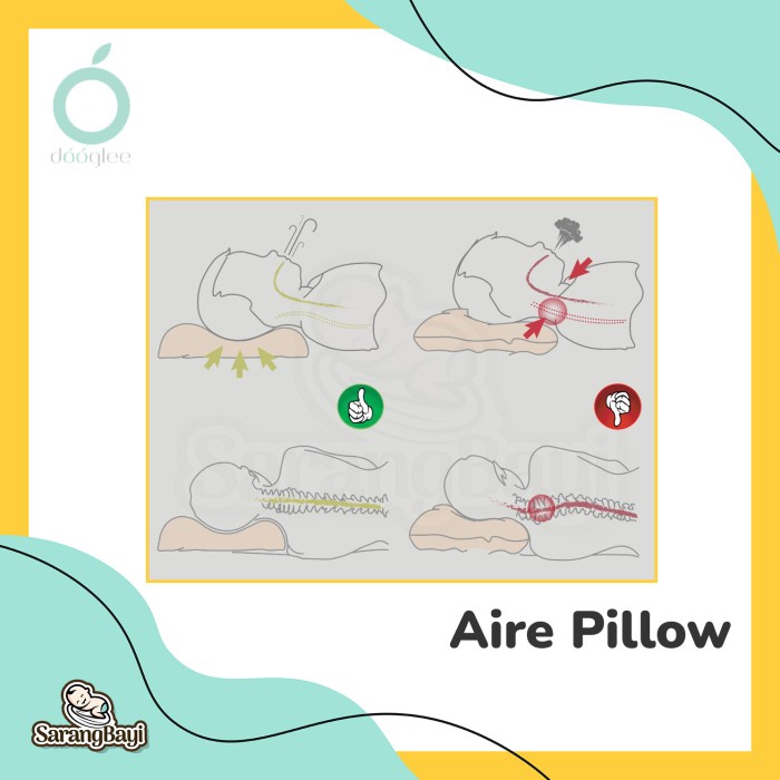 Dooglee Aire Pillow