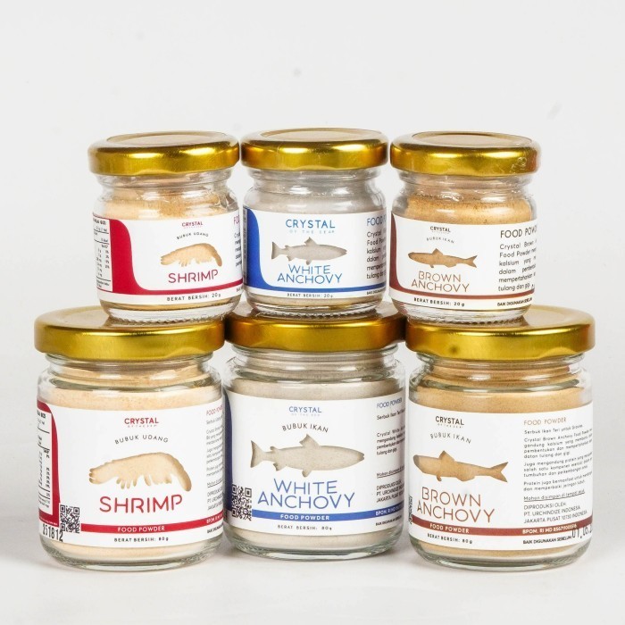 Crystal of The Sea Food Powder / Bubuk Kaldu Makanan MPASI