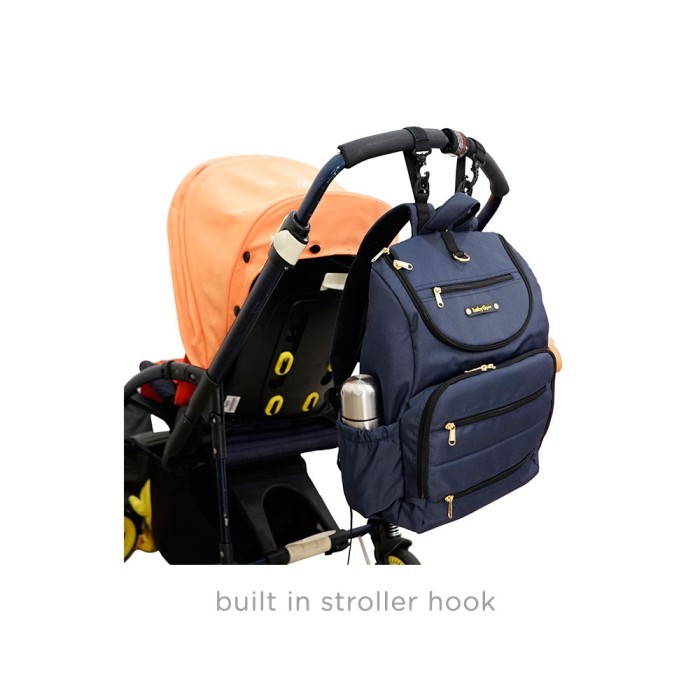 BabyGo Inc Harley Diaper Bag / Tas Perlengkapan Bayi