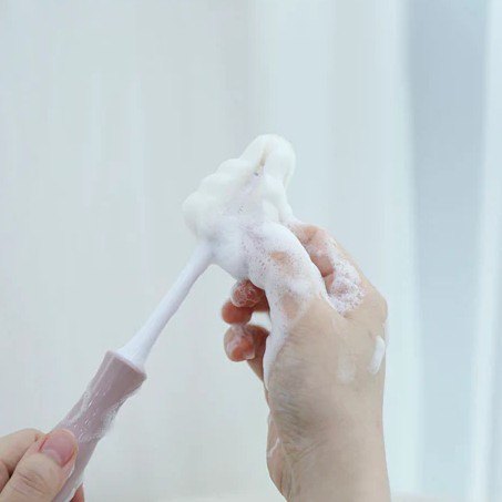 Grosmimi Easy Foam Brush Bottle & Teat / Sikat Cuci Botol