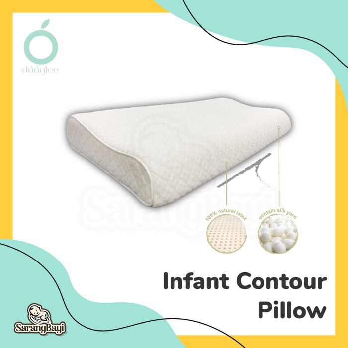 Dooglee Infant Contour Pillow