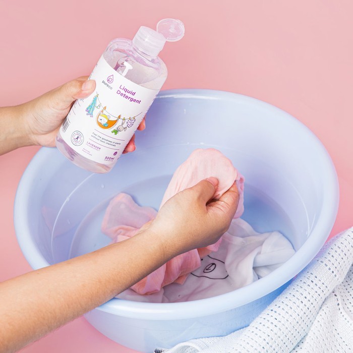 Pureco Liquid Detergent / Deterjen Pakaian Bayi Travel Size Home Size Refill Pouch