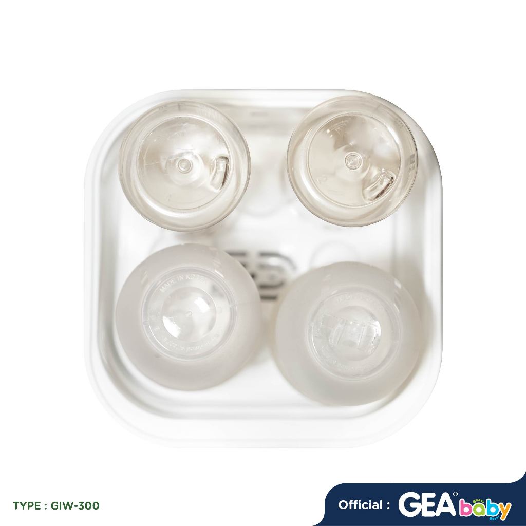 GEA Baby Instant Multifunction Warmer Sterilizer GIW 300 / Mesin Penghangat Sterilisasi Multifungsi