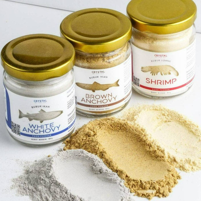 Crystal of The Sea Food Powder / Bubuk Kaldu Makanan MPASI
