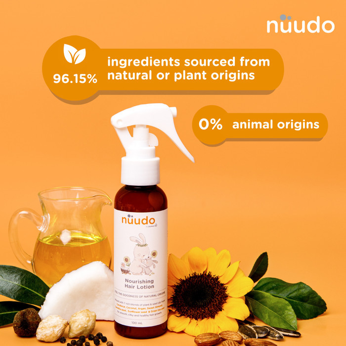 Nuudo Nourishing Hair Lotion / Lotion Rambut Anak Bayi