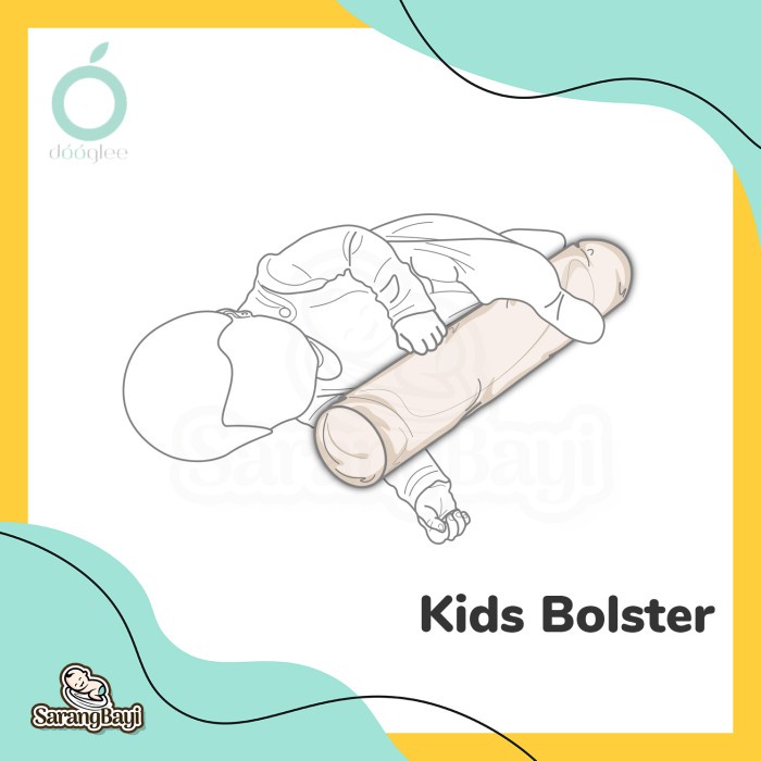 Dooglee Kids Bolster